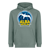 Sage berlin albatrosse #ffce00 alba berlin, berlin, germany,  bg charlotten Heavyweight Hoodie - linhVisuals