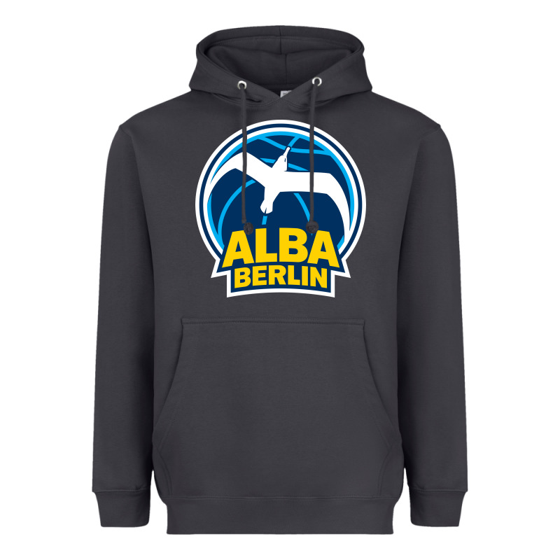Berlin Albatrosse #ffce00 Alba Berlin, Berlin, Germany,  Bg Charlotten Heavyweight Hoodie by linhVisuals | Teevron