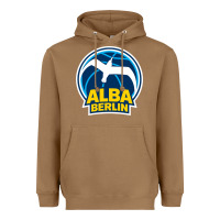 Toasted Coconut berlin albatrosse #ffce00 alba berlin, berlin, germany,  bg charlotten Heavyweight Hoodie - linhVisuals