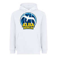 White berlin albatrosse #ffce00 alba berlin, berlin, germany,  bg charlotten Heavyweight Hoodie - linhVisuals