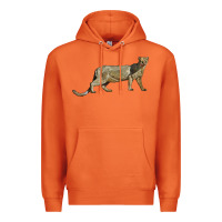 Carrot Jaguarundi Premium Hoodie - LillyAllenDesigns