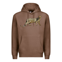 Jaguarundi Premium Hoodie | Teevron