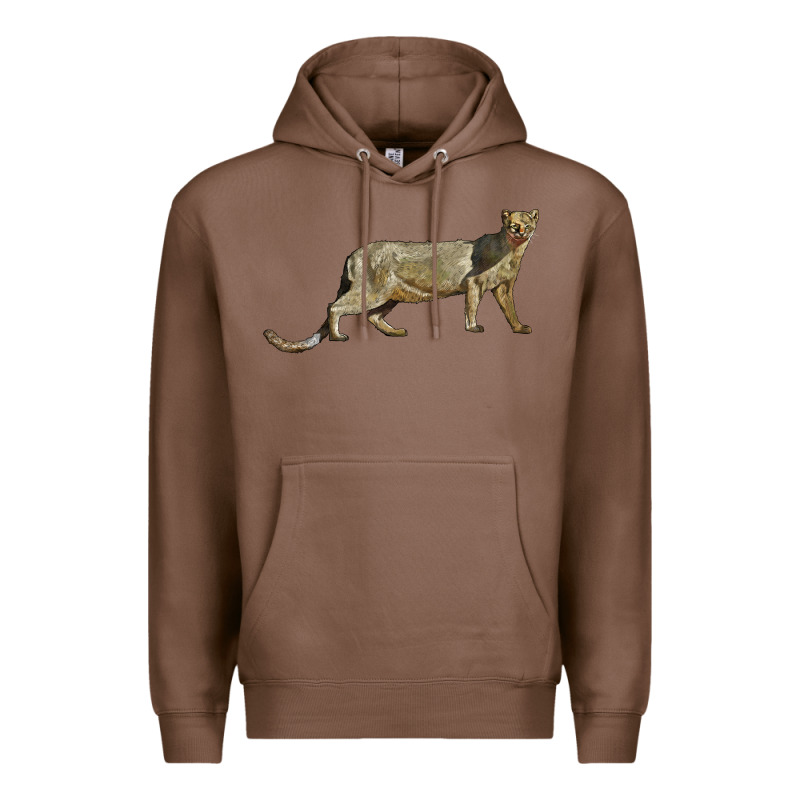 Jaguarundi Premium Hoodie by LillyAllenDesigns | Teevron