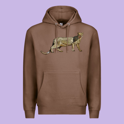 Jaguarundi Premium Hoodie Designed By Lillyallendesigns