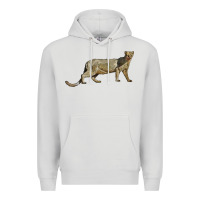 Dove Grey Jaguarundi Premium Hoodie - LillyAllenDesigns