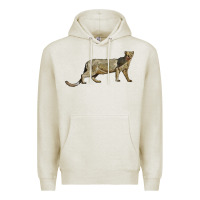 Oatmeal Heather Jaguarundi Premium Hoodie - LillyAllenDesigns