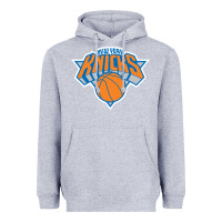 Heather Grey knickerbockers #006bb6 Heavyweight Hoodie - linhVisuals