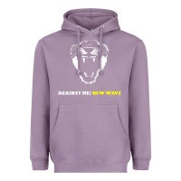 Lavender Against Me! Heavyweight Hoodie - linhVisuals