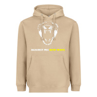 Mushroom Against Me! Heavyweight Hoodie - linhVisuals