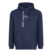 Navy the specials Heavyweight Hoodie - linhVisuals