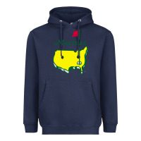 Navy masters 2022 Heavyweight Hoodie - linhVisuals