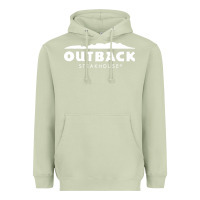 Matcha Outback Steakhouse Heavyweight Hoodie - linhVisuals