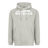 Moon Dust Outback Steakhouse Heavyweight Hoodie - linhVisuals
