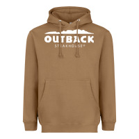 Toasted Coconut Outback Steakhouse Heavyweight Hoodie - linhVisuals