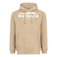 Mushroom Outback Steakhouse Heavyweight Hoodie - linhVisuals