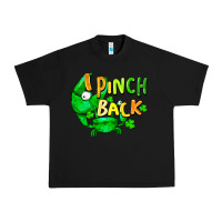 Black I pinch back with crab st. patricks day Urban Heavy Tee - FaDigitalArtStudio