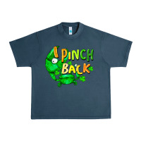 Midnight Navy I pinch back with crab st. patricks day Urban Heavy Tee - FaDigitalArtStudio