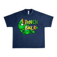 Navy I pinch back with crab st. patricks day Urban Heavy Tee - FaDigitalArtStudio