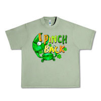 Oil Green I pinch back with crab st. patricks day Urban Heavy Tee - FaDigitalArtStudio