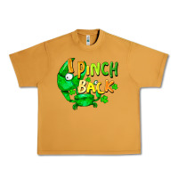 Peanut Butter I pinch back with crab st. patricks day Urban Heavy Tee - FaDigitalArtStudio