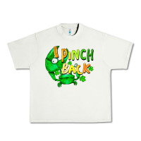 Pistachio I pinch back with crab st. patricks day Urban Heavy Tee - FaDigitalArtStudio