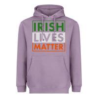 Lavender irish lives matter Heavyweight Hoodie - linhVisuals