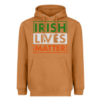 Meerkat irish lives matter Heavyweight Hoodie - linhVisuals