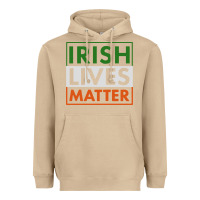 Mushroom irish lives matter Heavyweight Hoodie - linhVisuals