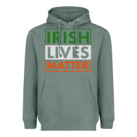 Sage irish lives matter Heavyweight Hoodie - linhVisuals