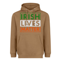Toasted Coconut irish lives matter Heavyweight Hoodie - linhVisuals
