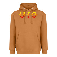 Meerkat Ufo Heavyweight Hoodie - linhVisuals