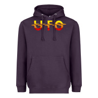 Plum Ufo Heavyweight Hoodie - linhVisuals
