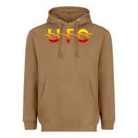 Toasted Coconut Ufo Heavyweight Hoodie - linhVisuals