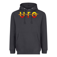 Smoke Ufo Heavyweight Hoodie - linhVisuals