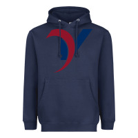 Navy Ventrac Heavyweight Hoodie - linhVisuals