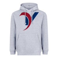 Heather Grey Ventrac Heavyweight Hoodie - linhVisuals