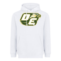 White desoto high school, desoto Heavyweight Hoodie - linhVisuals