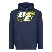 Navy desoto high school, desoto Heavyweight Hoodie - linhVisuals