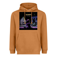 Meerkat big krit albums tour 2022 Heavyweight Hoodie - linhVisuals