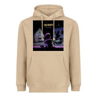 Mushroom big krit albums tour 2022 Heavyweight Hoodie - linhVisuals