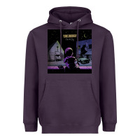 Plum big krit albums tour 2022 Heavyweight Hoodie - linhVisuals