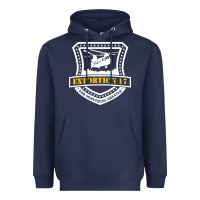 Navy Extortion 17 seals team six Heavyweight Hoodie - linhVisuals