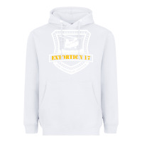 White Extortion 17 seals team six Heavyweight Hoodie - linhVisuals