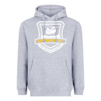 Heather Grey Extortion 17 seals team six Heavyweight Hoodie - linhVisuals