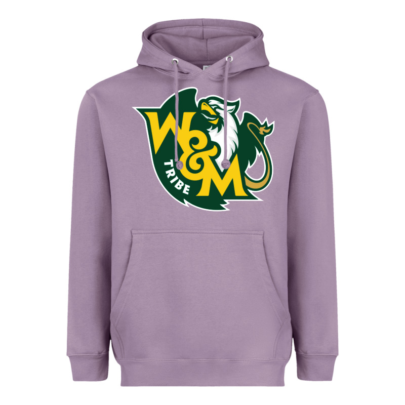 William & Mary Tribe Heavyweight Hoodie by linhVisuals | Teevron