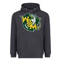 Smoke william & mary tribe Heavyweight Hoodie - linhVisuals