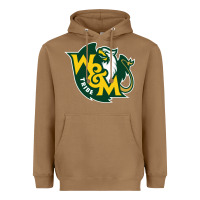 Toasted Coconut william & mary tribe Heavyweight Hoodie - linhVisuals