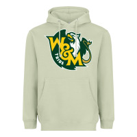 Matcha william & mary tribe Heavyweight Hoodie - linhVisuals