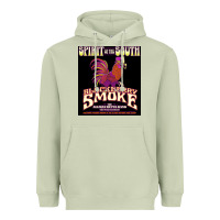 Matcha #blackberry smoke spirit of the south tour 2022 Heavyweight Hoodie - linhVisuals