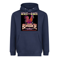 Navy #blackberry smoke spirit of the south tour 2022 Heavyweight Hoodie - linhVisuals